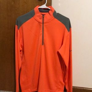 Nike Golf Half Zip pullover